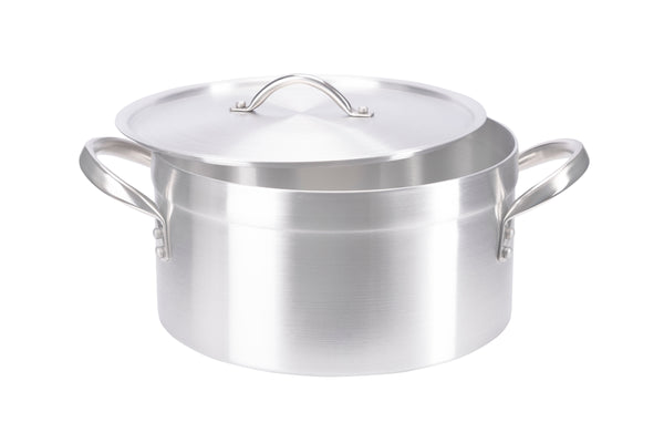 24cm Aluminium Medium Duty Low Boiling Pot (1065)