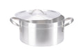 28cm Aluminium Medium Duty Low Boiling Pot (1066)