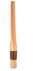 1'' Round Pastry Brush Wooden Handle (7804)