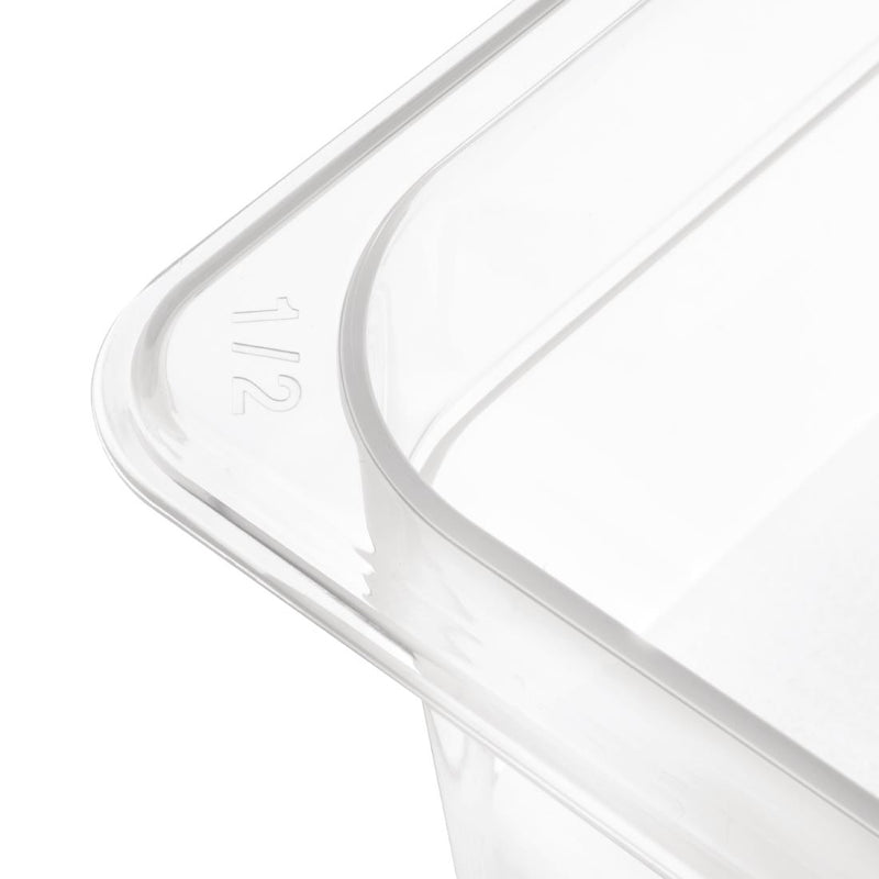 1/1 Full Size Polypropylene Gastronorm Container