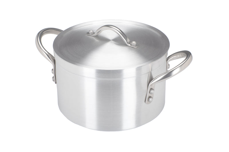 32cm Aluminium Heavy Duty Boiling Pot (1532)