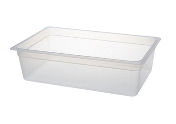 1/1 Full Size Polypropylene Gastronorm Container