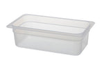1/3 One Third Size Polypropylene Gastronorm Container