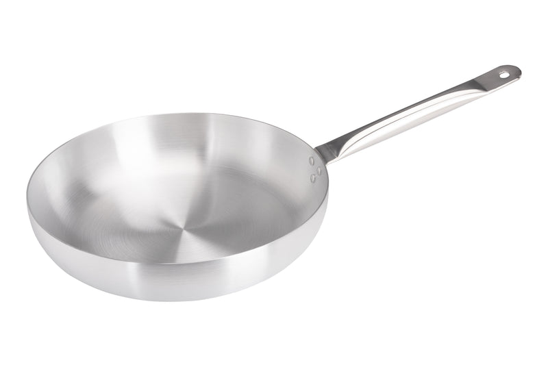 30cm Aluminium Medium Duty Frypan Metal Handle (1184)