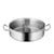 32cm Stainless Steel 2 Division Casserole (5029)