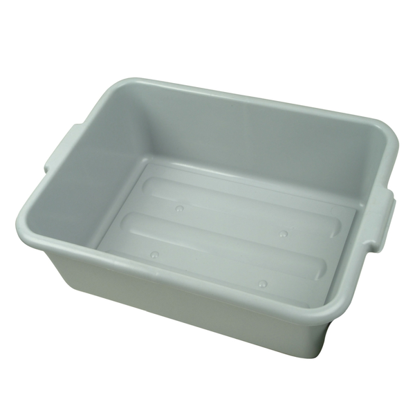 Grey Medium Duty Tote Box for Cleaning Trolley (7501) | Chef Set